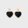 ARETE PIN MIRIANA NEGRO