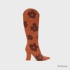 BOTA WILDWOOD HEART FLOWERS MARRÓN