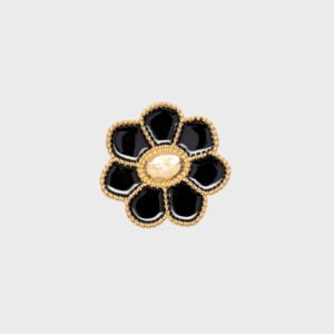 HEBILLA | FLORENTINA NEGRO