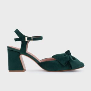 LUANA PUMP 7CM VERDE - VERDE, 37