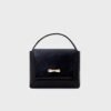 NADIRA FLAP HAND BAG NEGRO